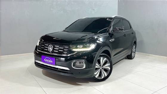 VOLKSWAGEN T-CROSS 1.4 250 TSI TOTAL FLEX HIGHLINE AUTOMÁTICO